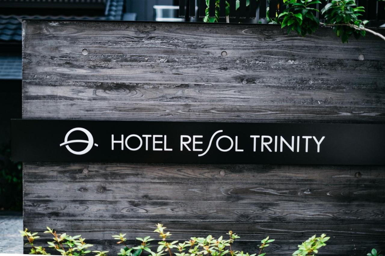 Hotel Resol Trinity Oszaka Kültér fotó